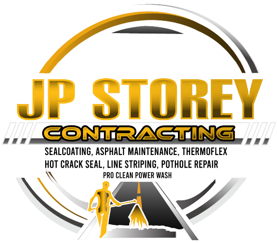JP Storey Black Logo